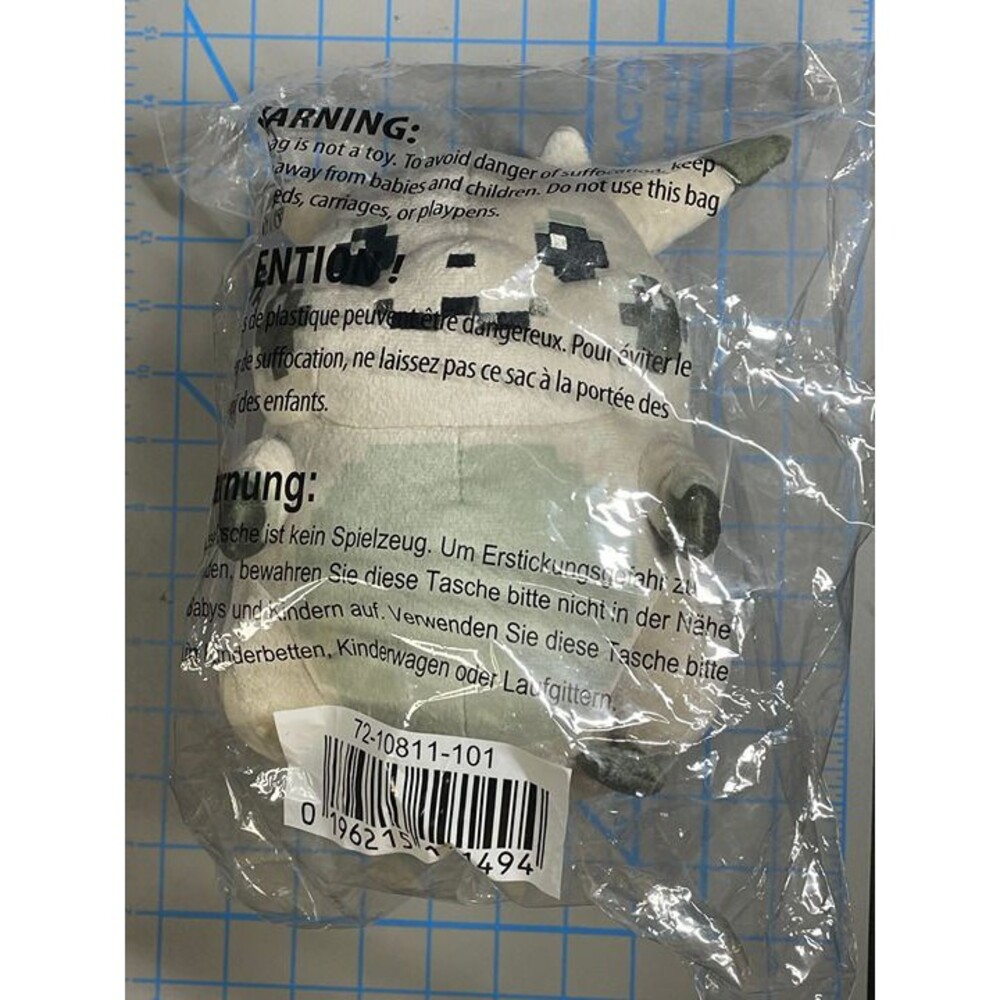 Pokemon Pixelated Pikachu Plush Toy Pixelchu 30th Anniversary NWT New Tags